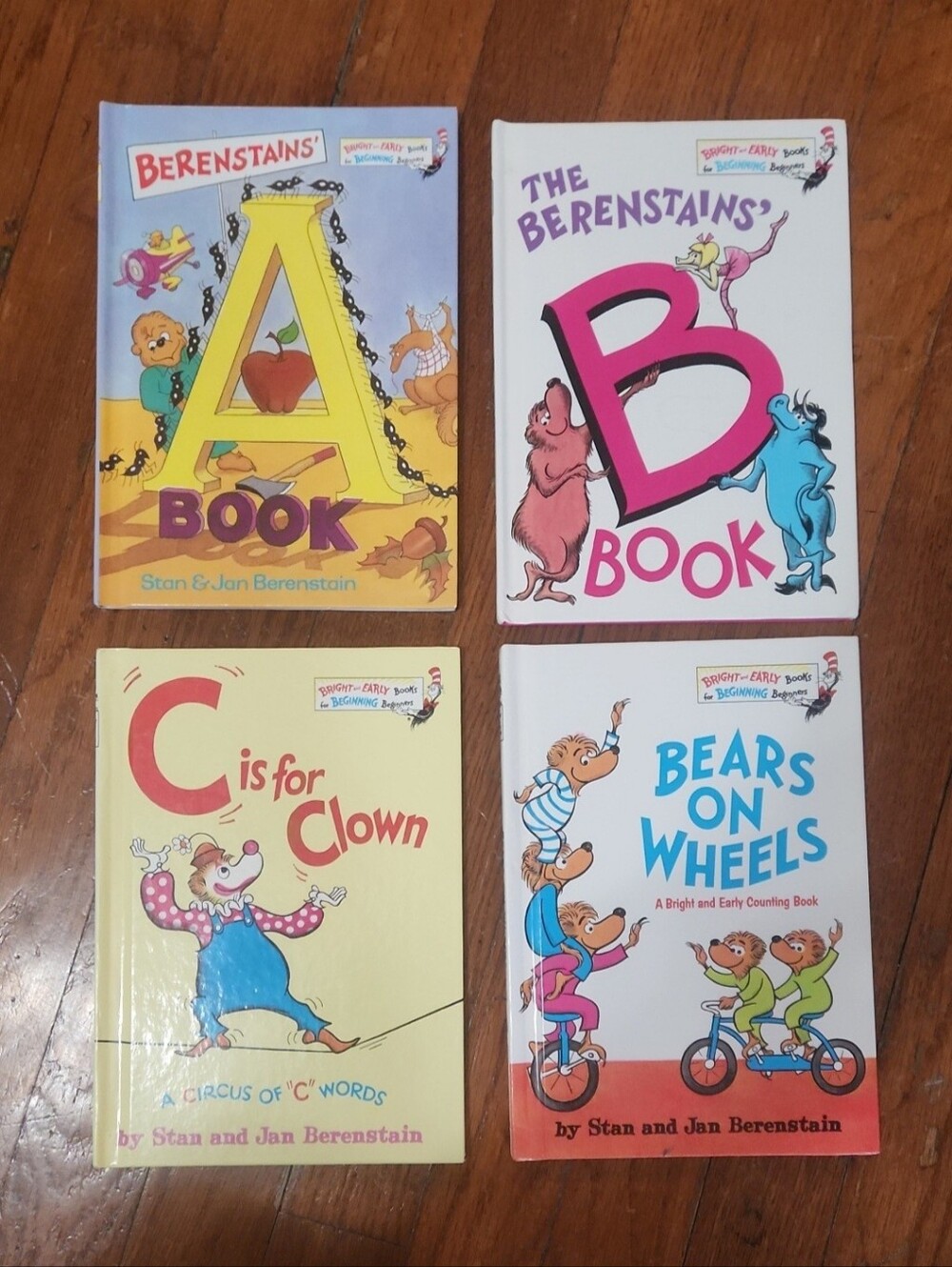 The Berenstains' Bears Hardcover Books Set